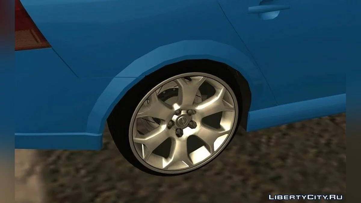 Opel Vectra C OPC Caravan / GTA San Andreas
