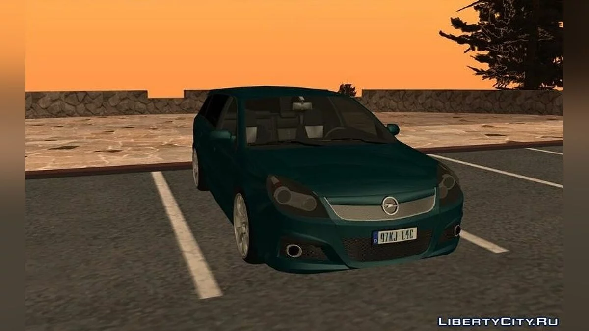 Opel Vectra C OPC Caravan / GTA San Andreas