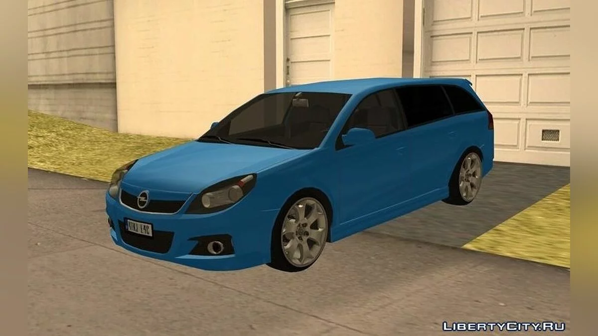 Opel Vectra C OPC Caravan / GTA San Andreas