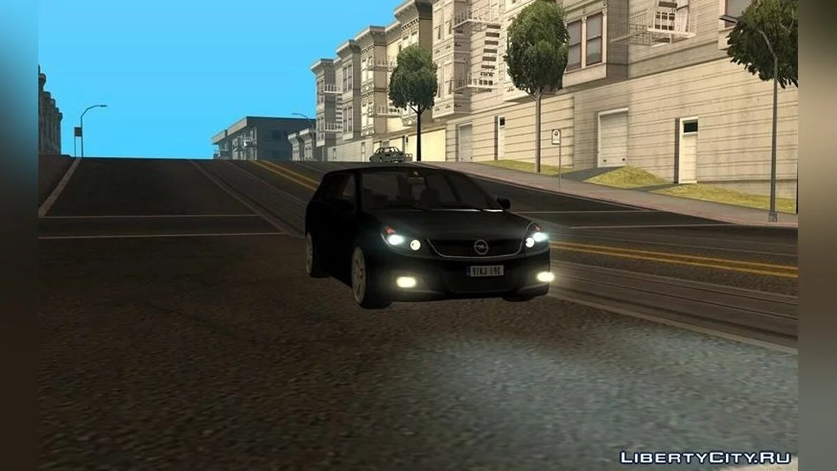 Opel Vectra C OPC Caravan / GTA San Andreas