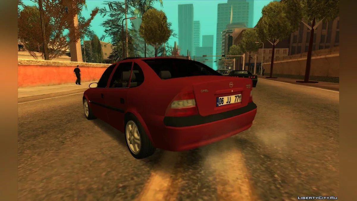 Opel Vectra B CD 2.0 16v (1996-1999) / GTA San Andreas