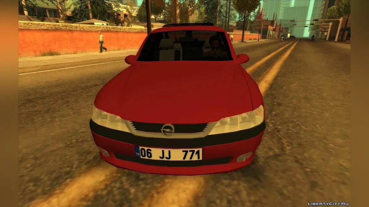 Opel Vectra B CD 2.0 16v (1996-1999) / GTA San Andreas
