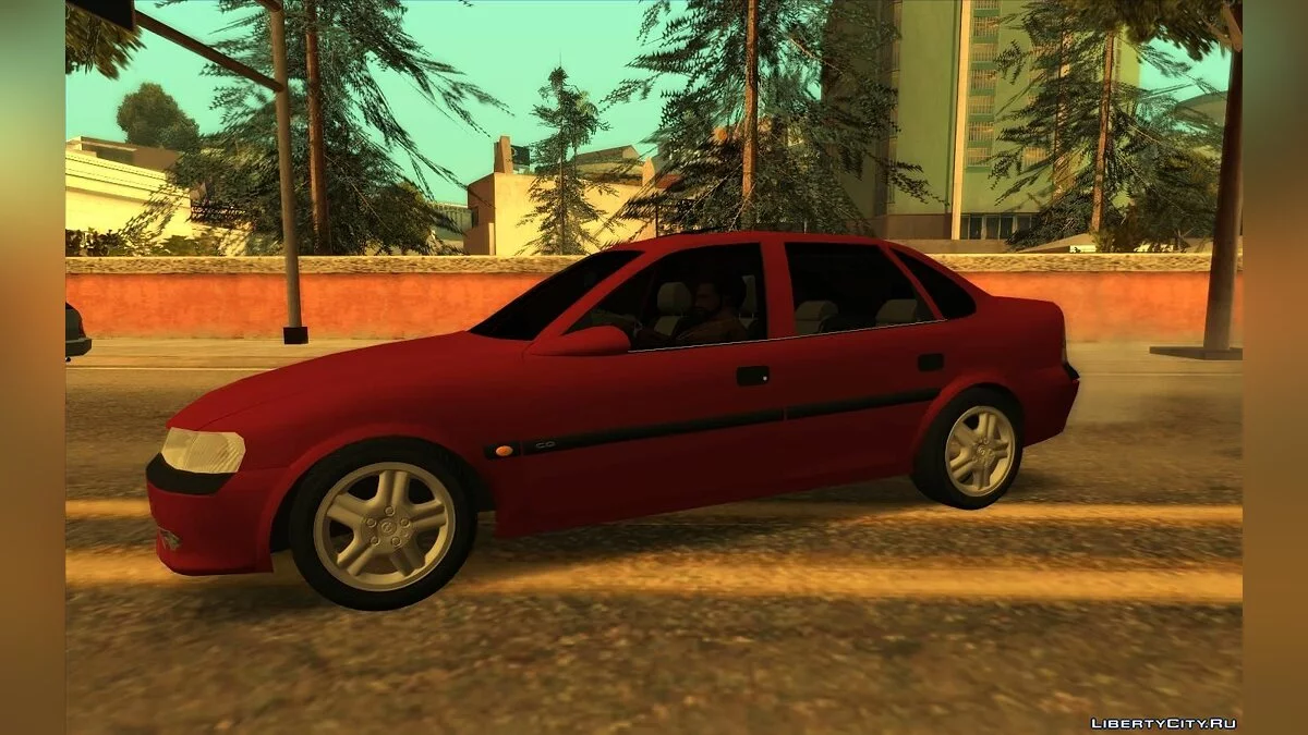 Opel Vectra B CD 2.0 16v (1996-1999) / GTA San Andreas