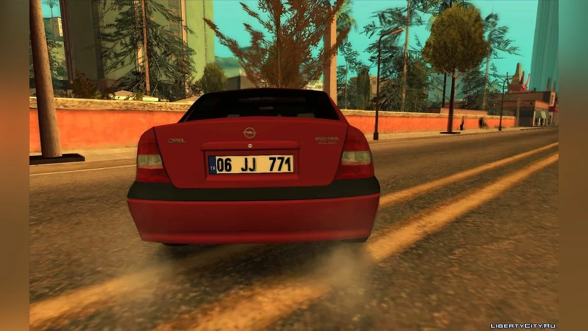 Opel Vectra B CD 2.0 16v (1996-1999) / GTA San Andreas