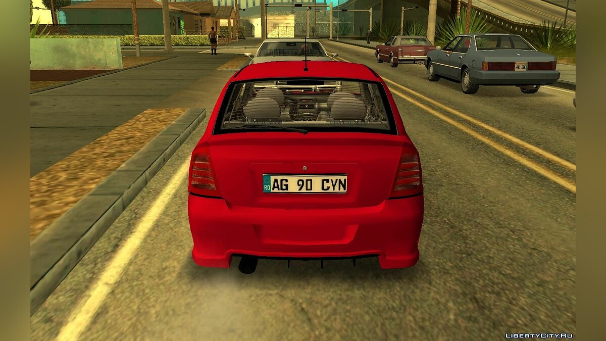 Скачать Opel Astra G 90 CYN для GTA San Andreas