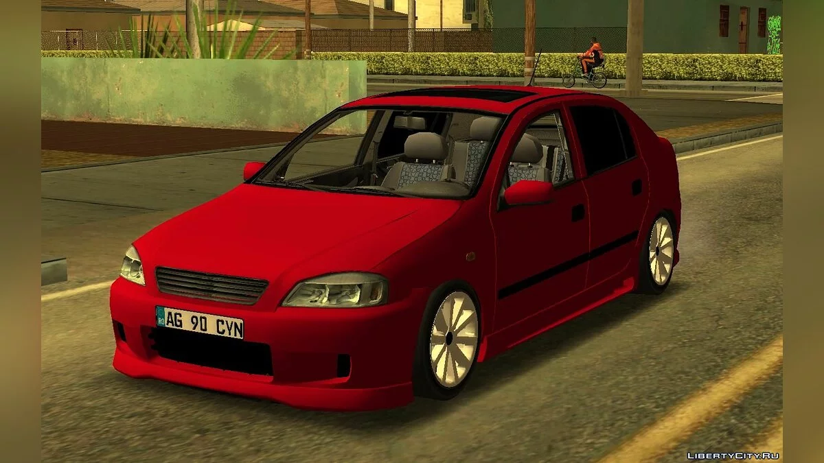Opel Astra G 90 CYN / GTA San Andreas