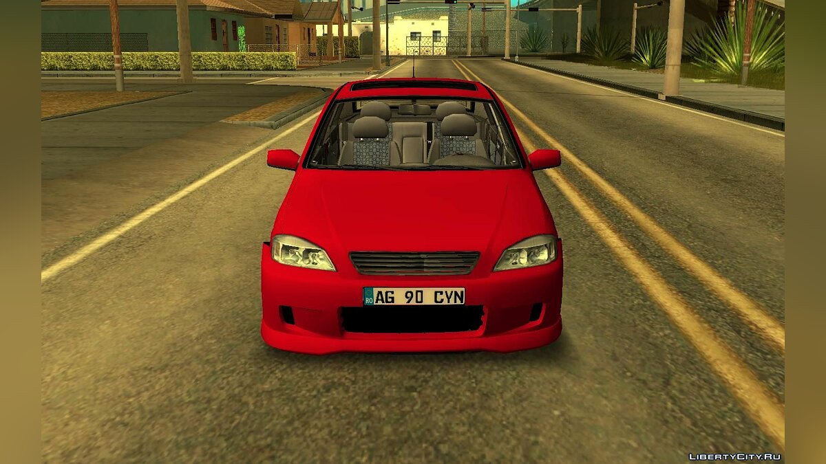 Скачать Opel Astra G 90 CYN для GTA San Andreas