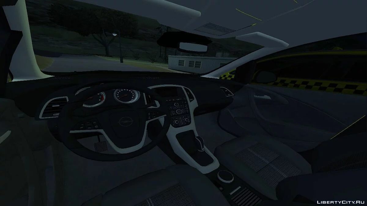 Opel Astra J Kombi Taxi / GTA San Andreas