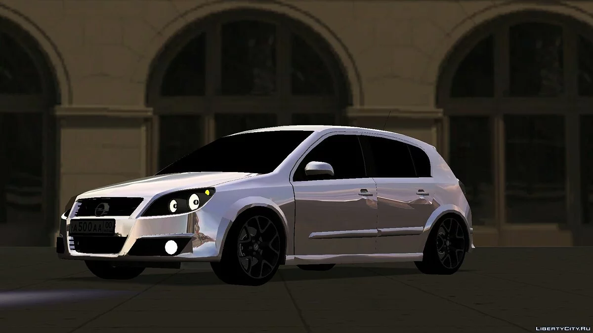 Oper Astra 2009 / GTA San Andreas
