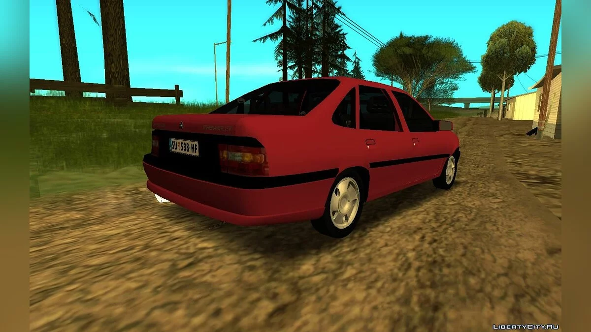Opel Vectra A / GTA San Andreas