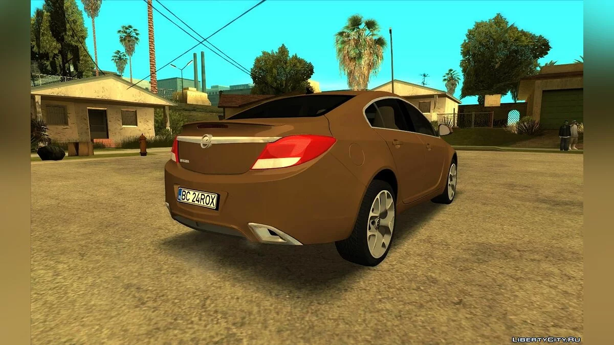 2010 Opel Insignia OPC Romanian Plates / GTA San Andreas