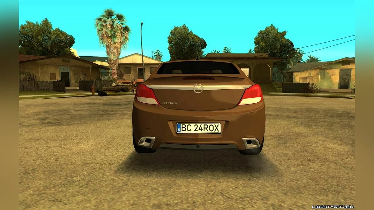 2010 Opel Insignia OPC Romanian Plates / GTA San Andreas