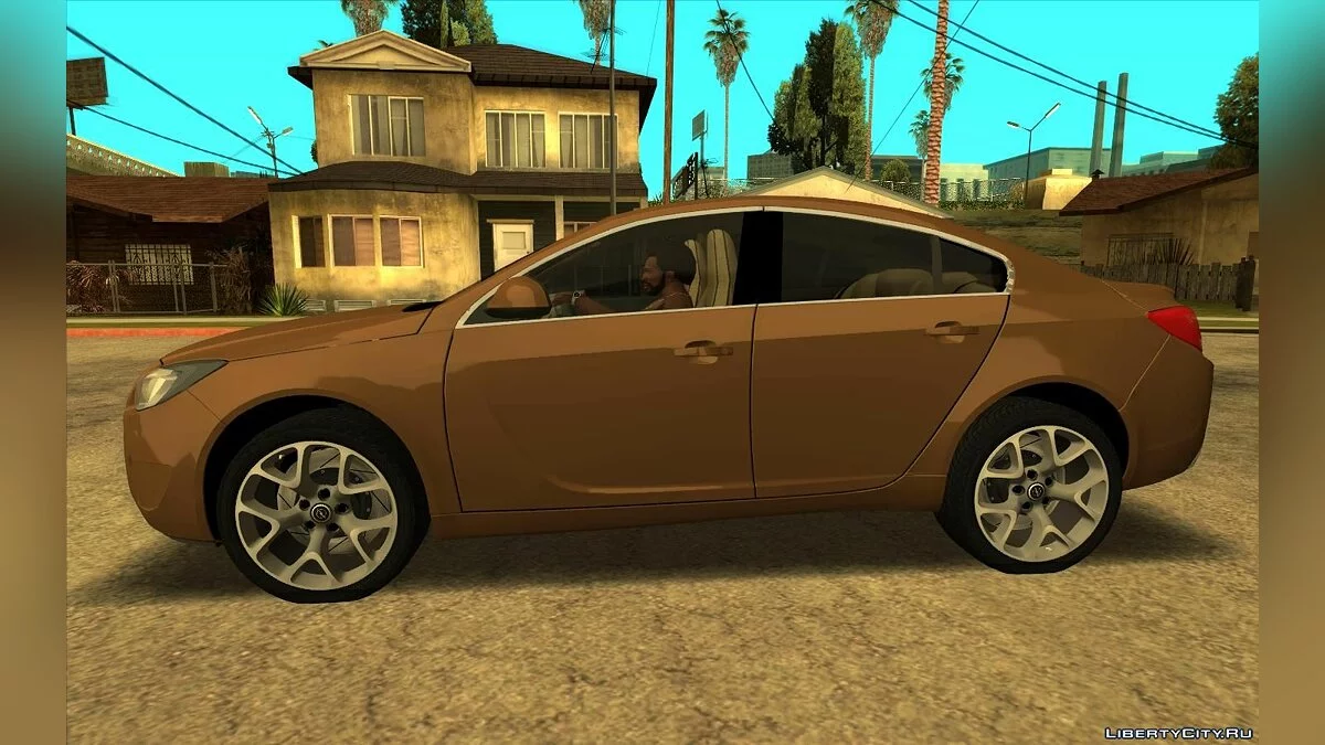 2010 Opel Insignia OPC Romanian Plates / GTA San Andreas