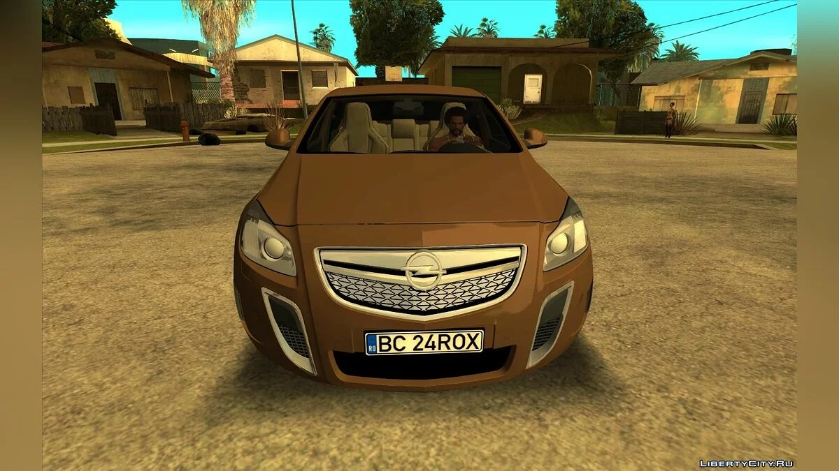 2010 Opel Insignia OPC Romanian Plates / GTA San Andreas