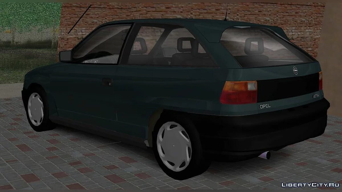Opel Astra / GTA San Andreas