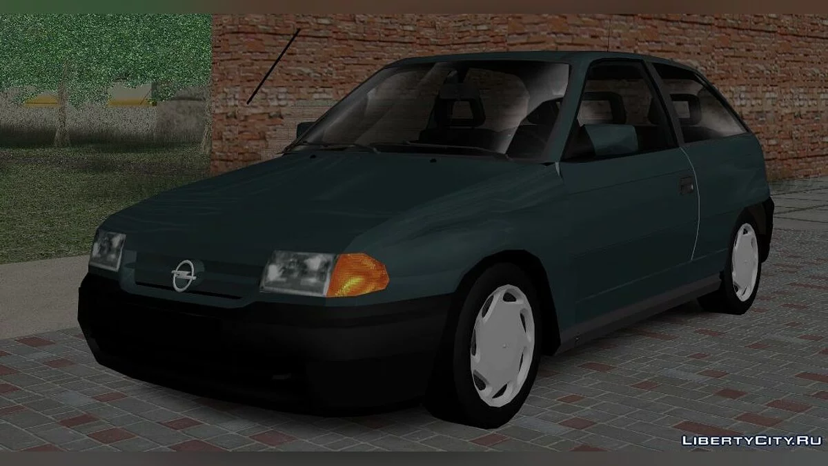 Opel Astra / GTA San Andreas