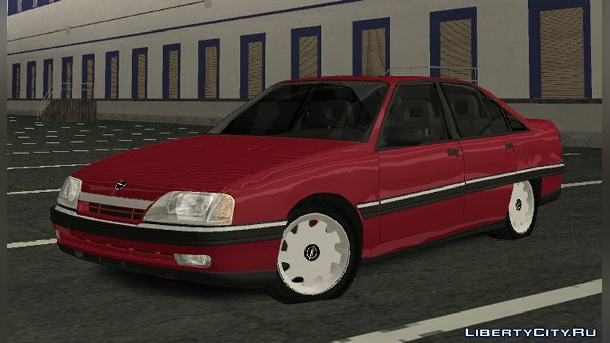 Скачать Opel Omega 2.0i 1989 для GTA San Andreas