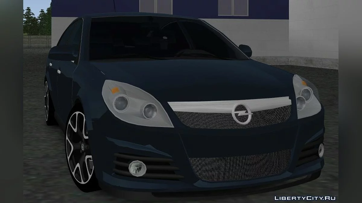 Opel Vectra / GTA San Andreas