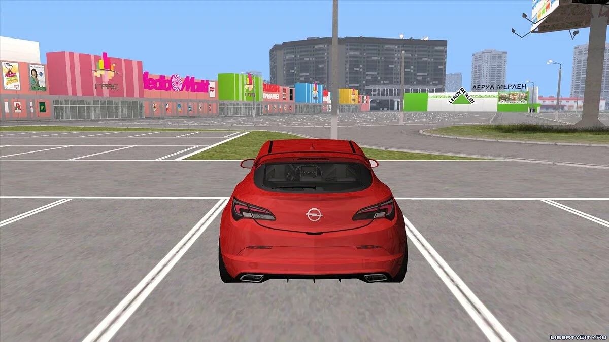 Opel Astra GTC 1.6 / GTA San Andreas