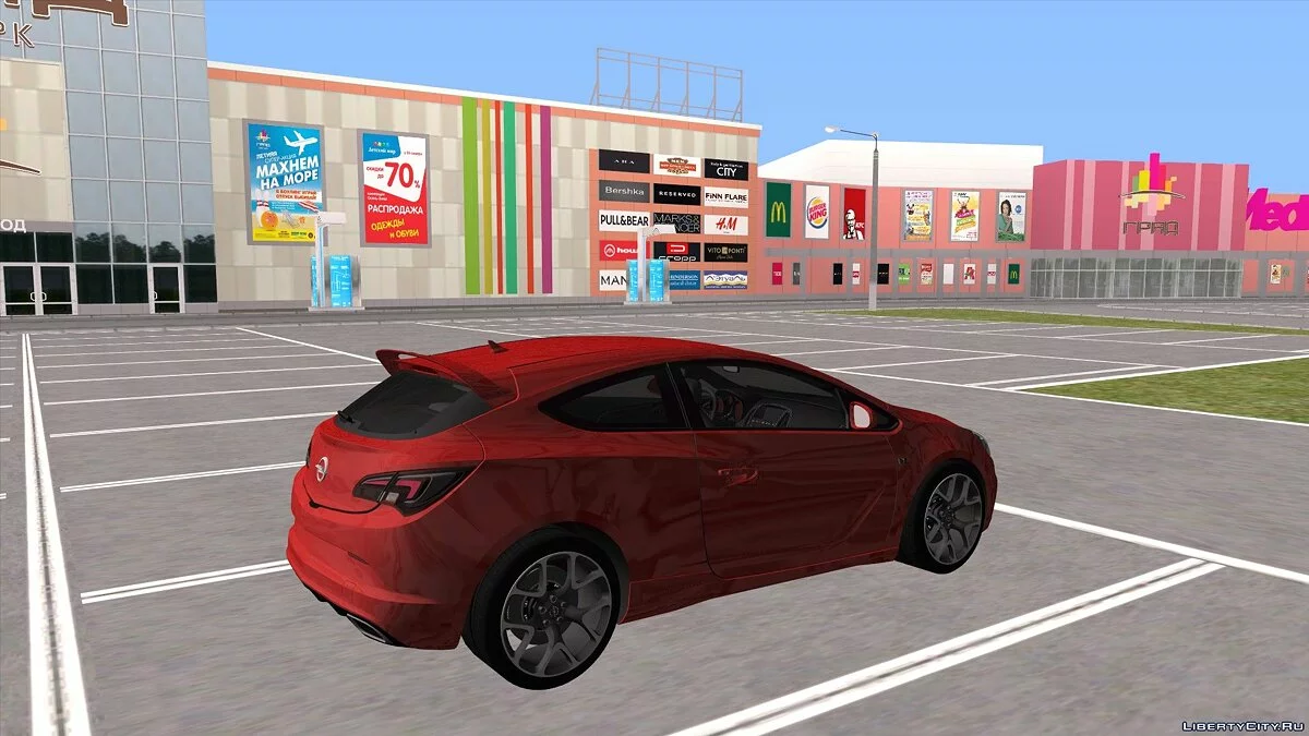 Opel Astra GTC 1.6 / GTA San Andreas