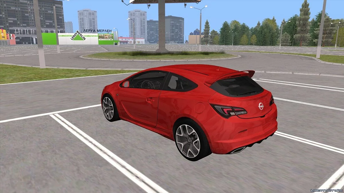 Opel Astra GTC 1.6 / GTA San Andreas