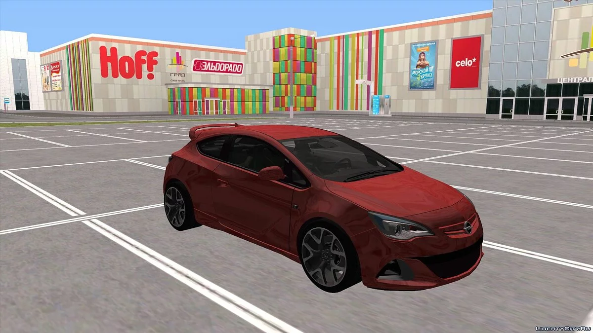 Opel Astra GTC 1.6 / GTA San Andreas