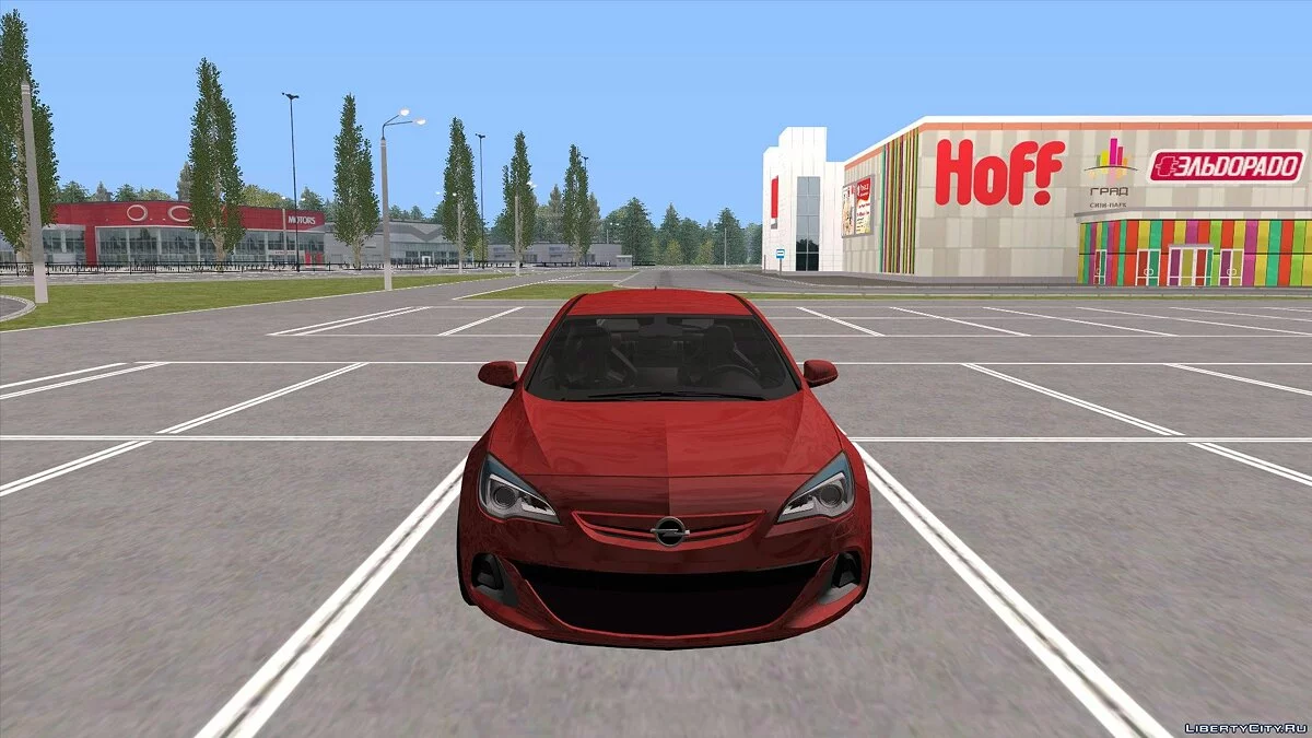 Opel Astra GTC 1.6 / GTA San Andreas