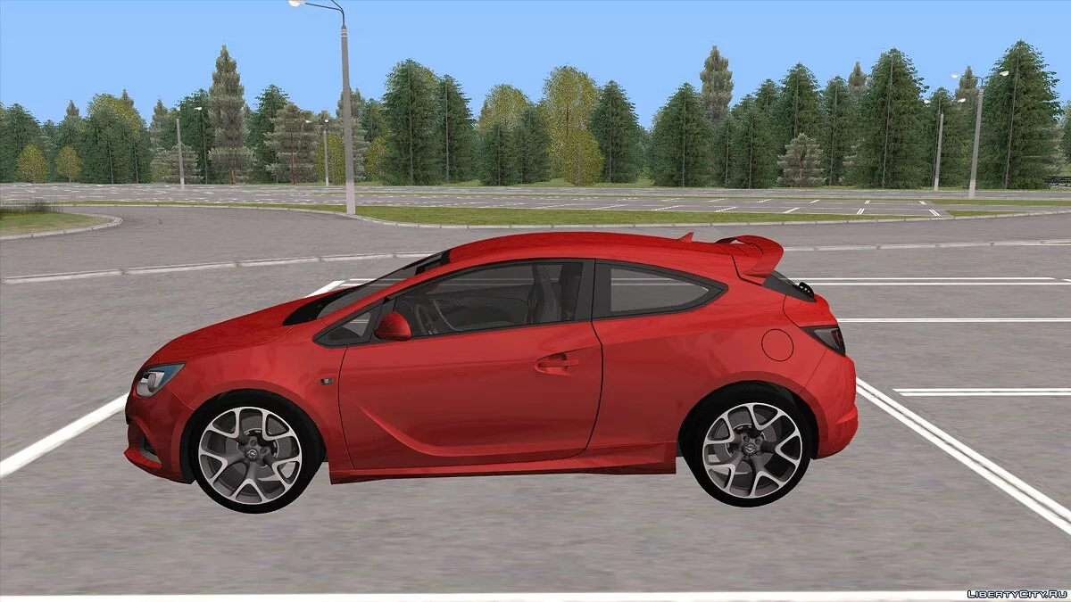 Opel Astra GTC 1.6 / GTA San Andreas