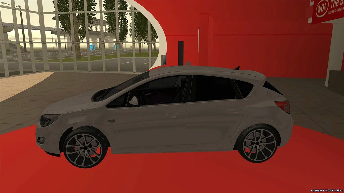 Opel Astra J / GTA San Andreas