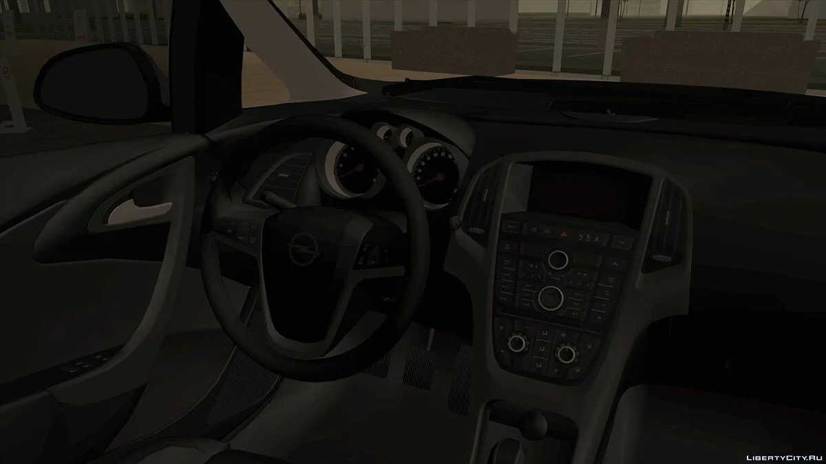 Opel Astra J / GTA San Andreas