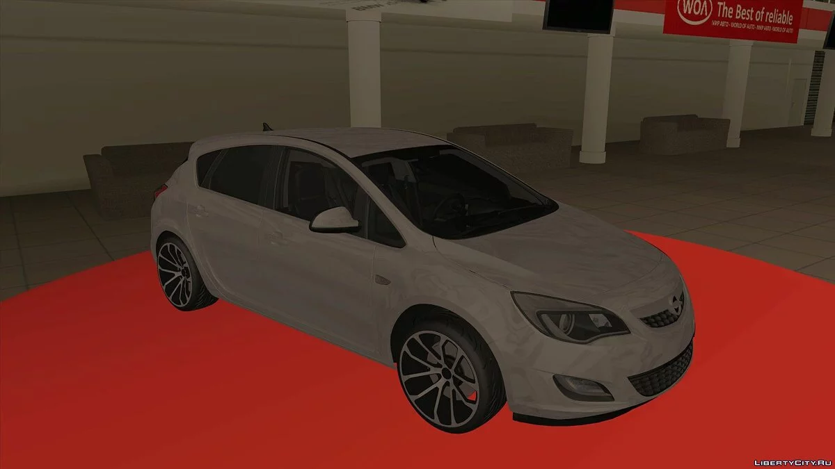 Opel Astra J / GTA San Andreas