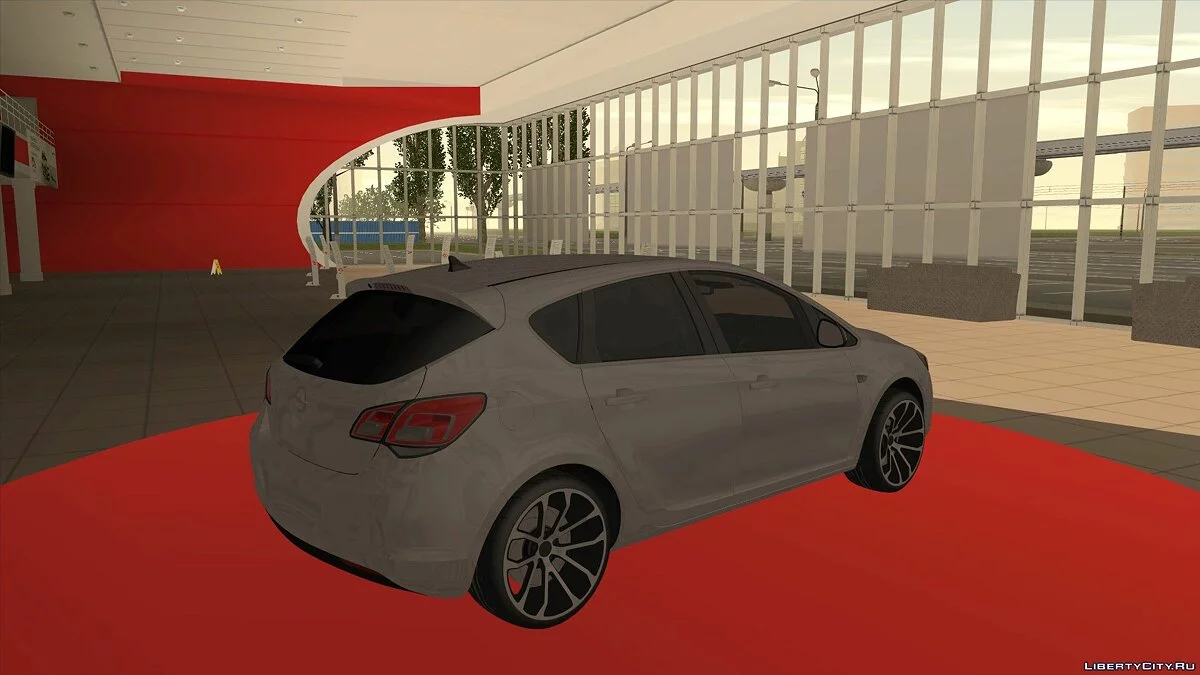 Opel Astra J / GTA San Andreas