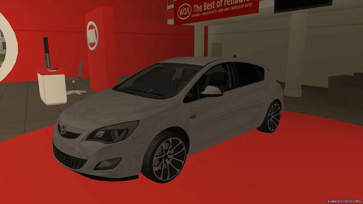Opel Astra J / GTA San Andreas