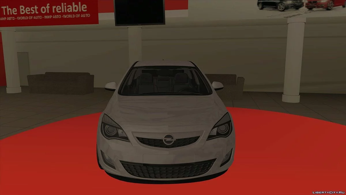 Opel Astra J / GTA San Andreas