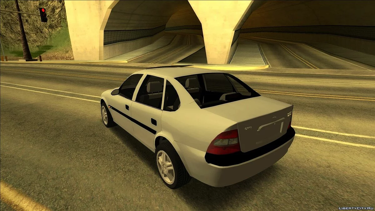 Opel Vectra C / GTA San Andreas