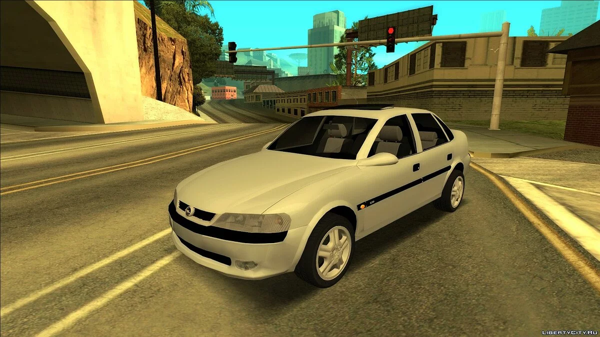 Opel Vectra C / GTA San Andreas