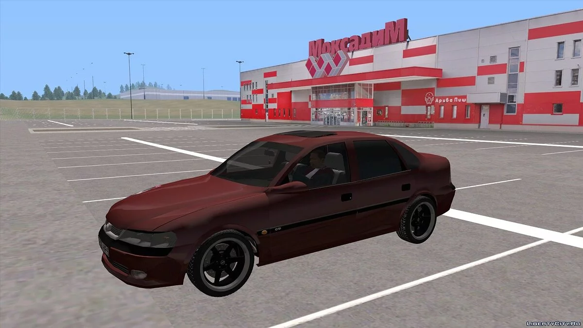 Opel Vectra / GTA San Andreas