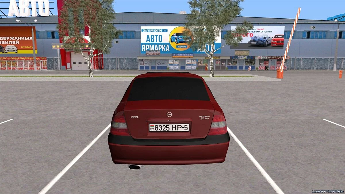 Opel Vectra / GTA San Andreas