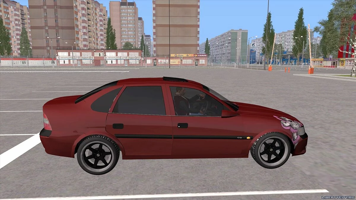 Opel Vectra / GTA San Andreas