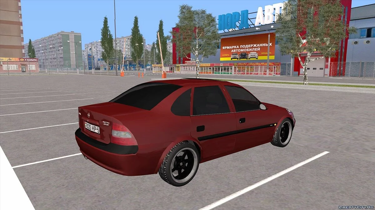 Opel Vectra / GTA San Andreas
