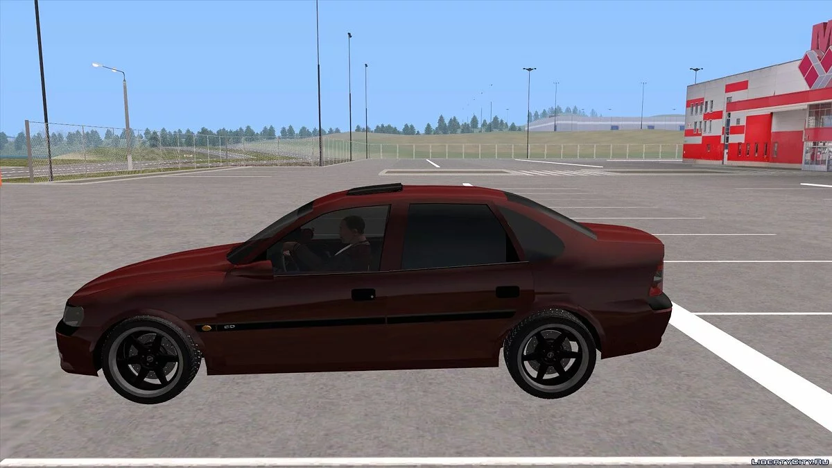Opel Vectra / GTA San Andreas