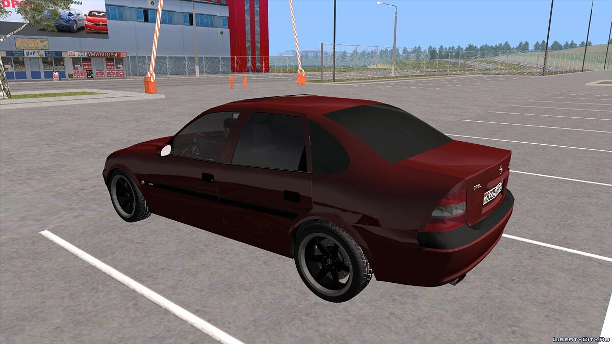 Скачать Opel Vectra для GTA San Andreas