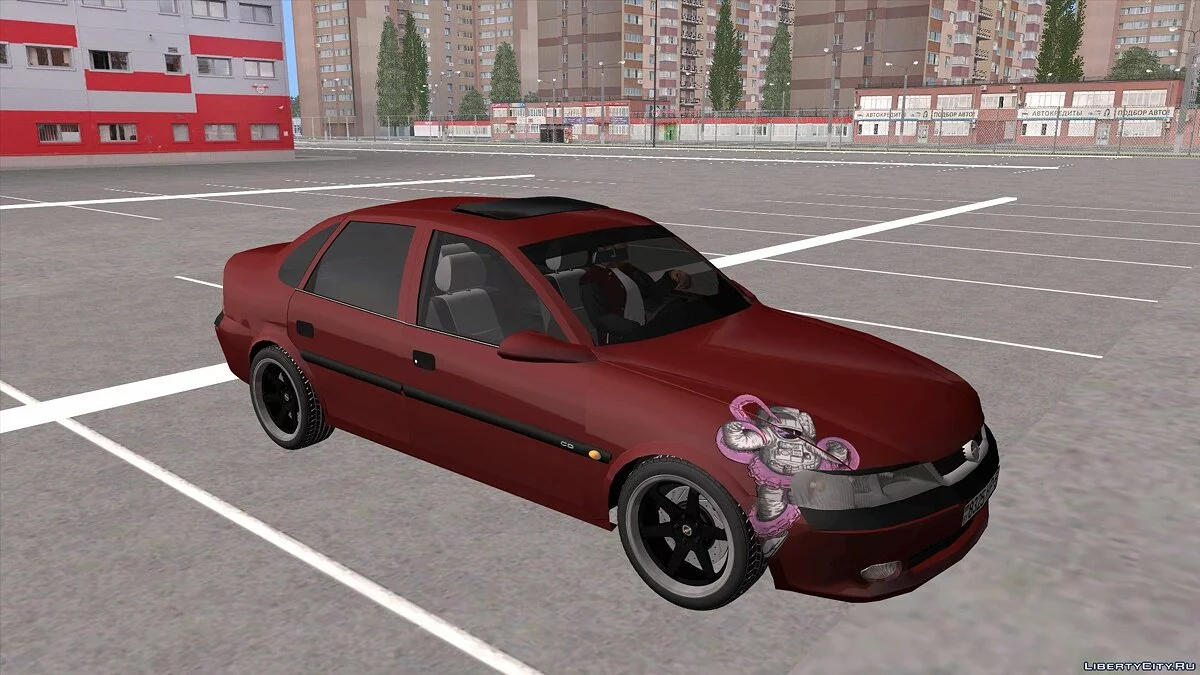 Opel Vectra / GTA San Andreas