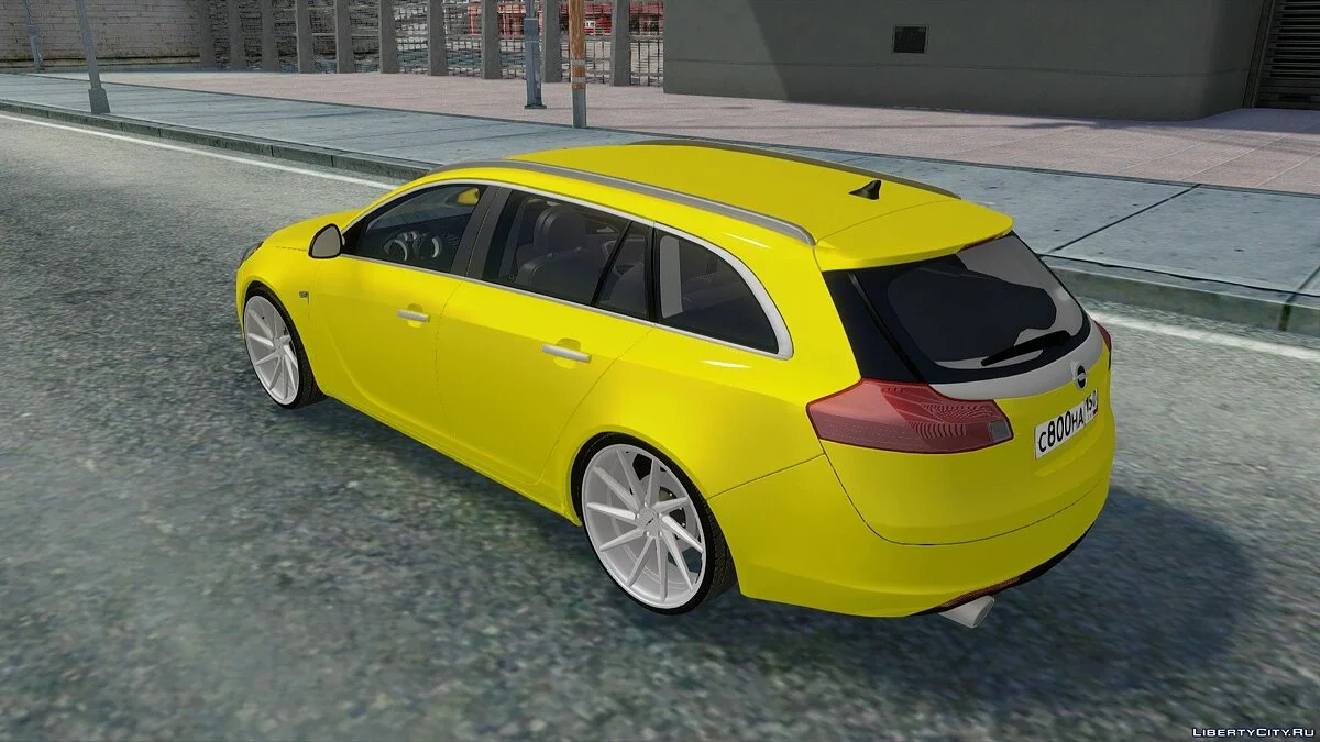 Opel Insignia / GTA San Andreas