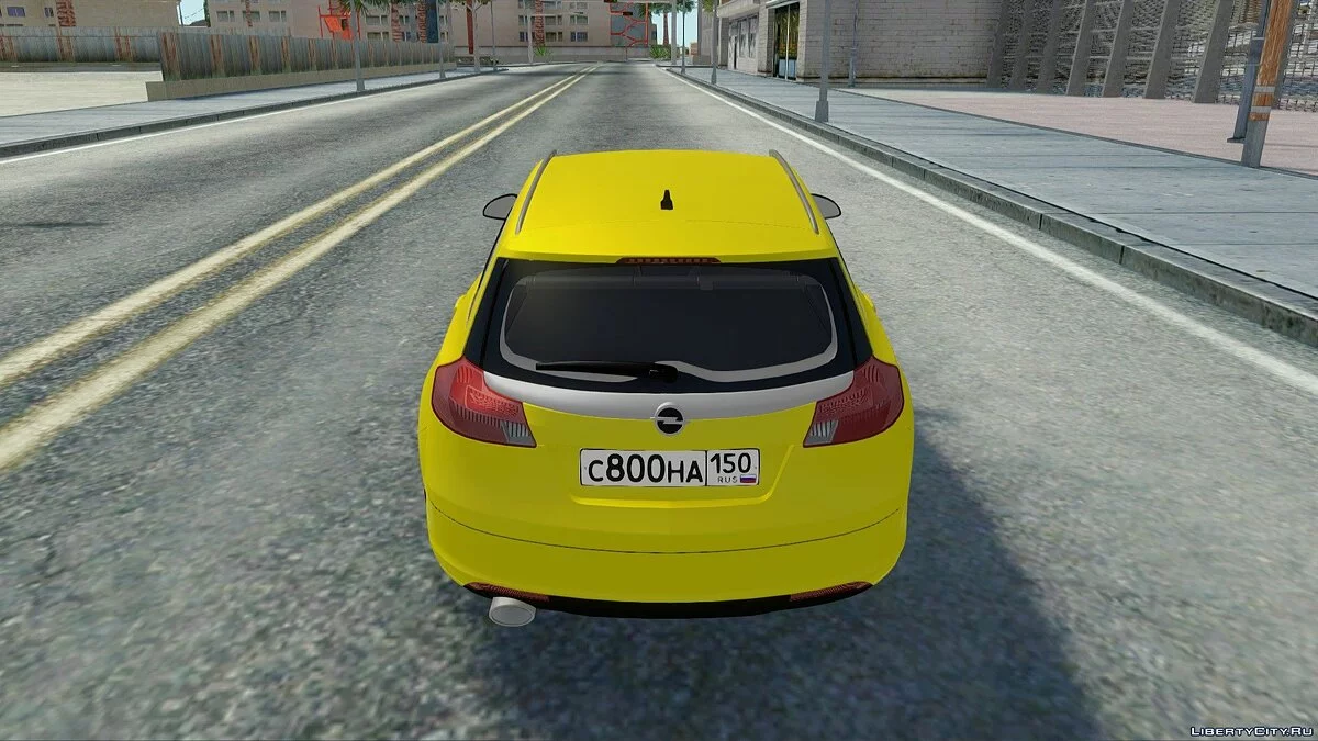 Opel Insignia / GTA San Andreas