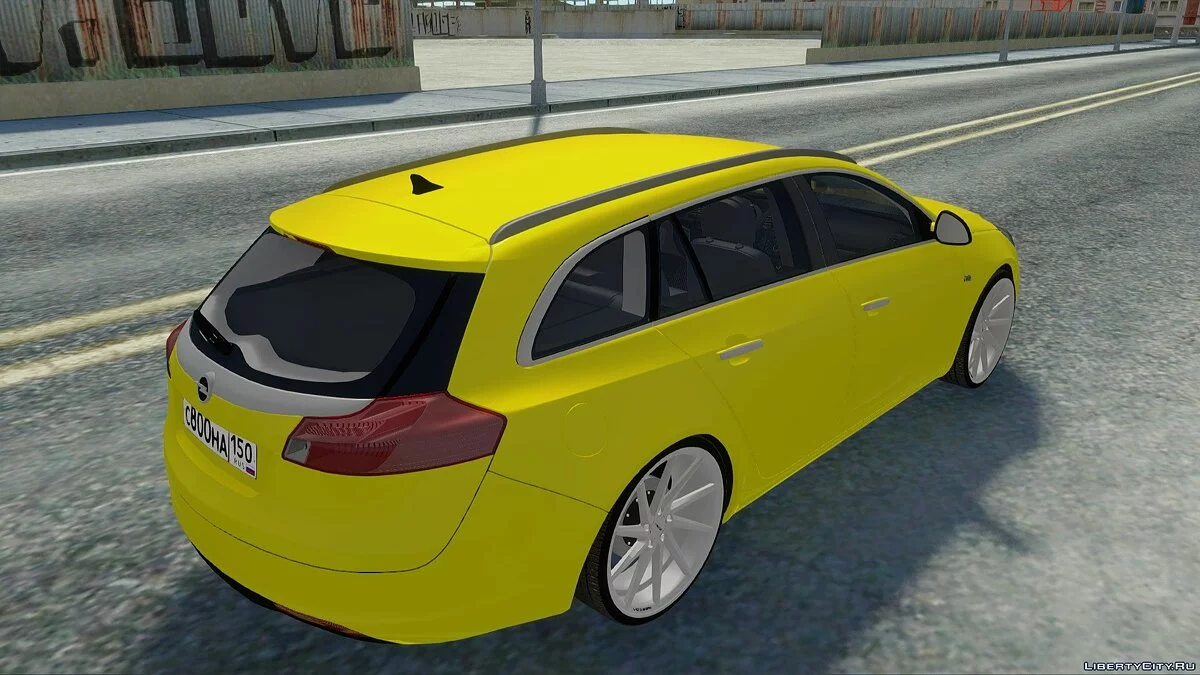 Opel Insignia / GTA San Andreas