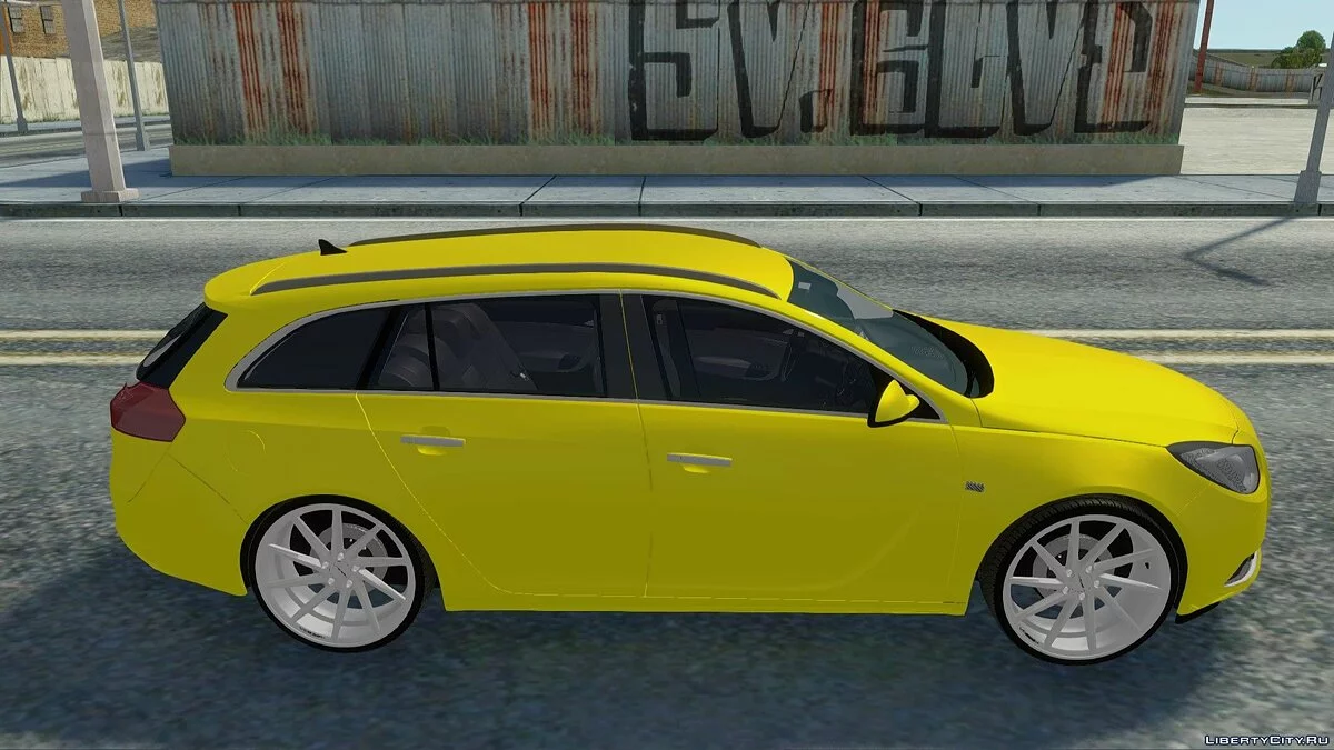 Opel Insignia / GTA San Andreas