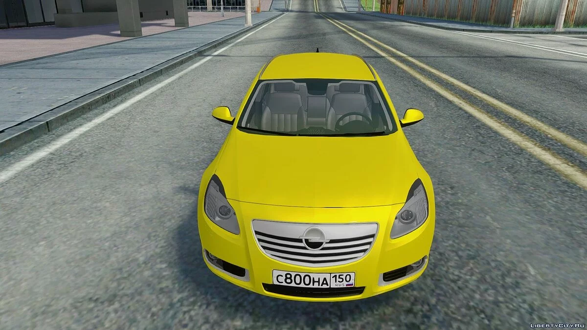Opel Insignia / GTA San Andreas