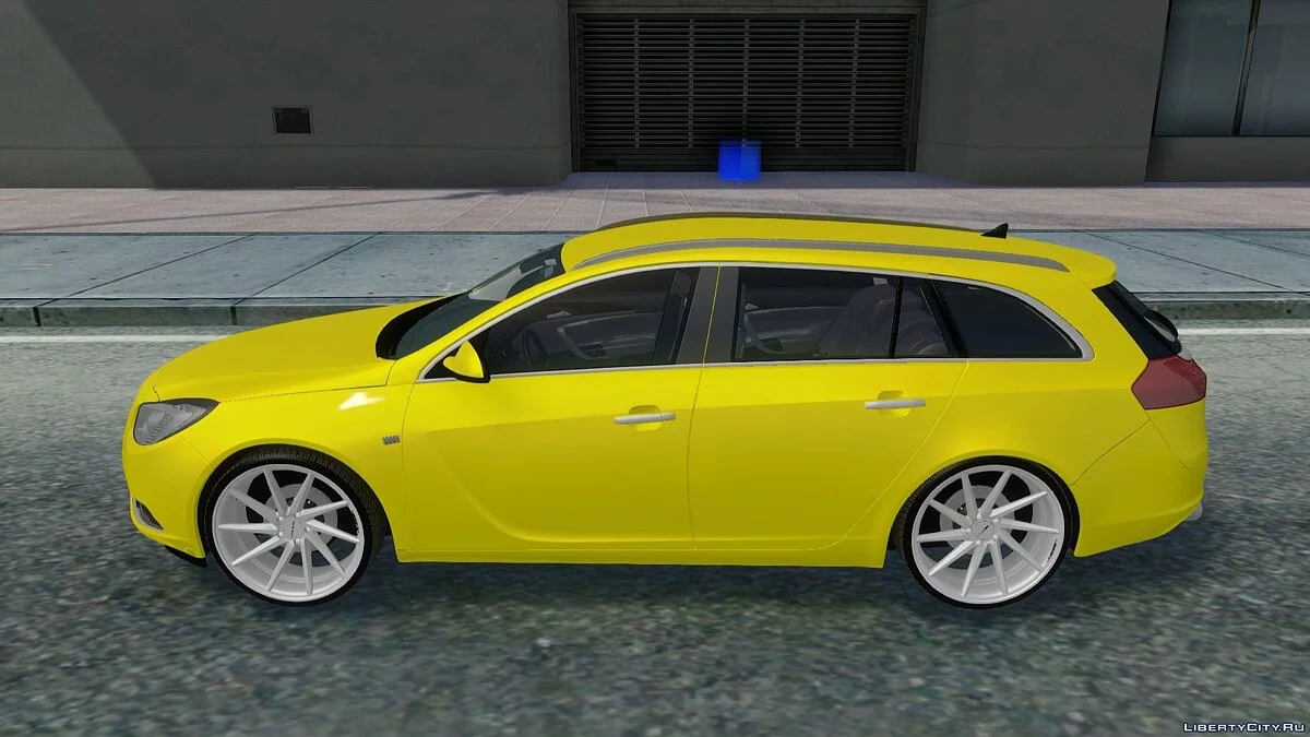 Opel Insignia / GTA San Andreas