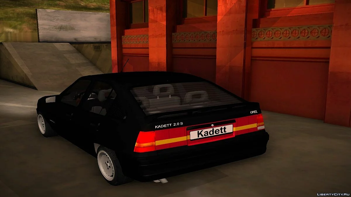 Opel Kadett E Hella edition / GTA San Andreas